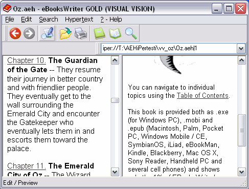 create ebook e-book