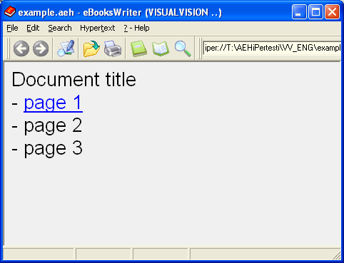 create ebook e-book
