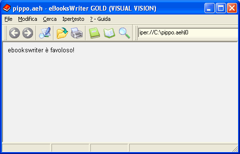 programma creazione ebook, modo 